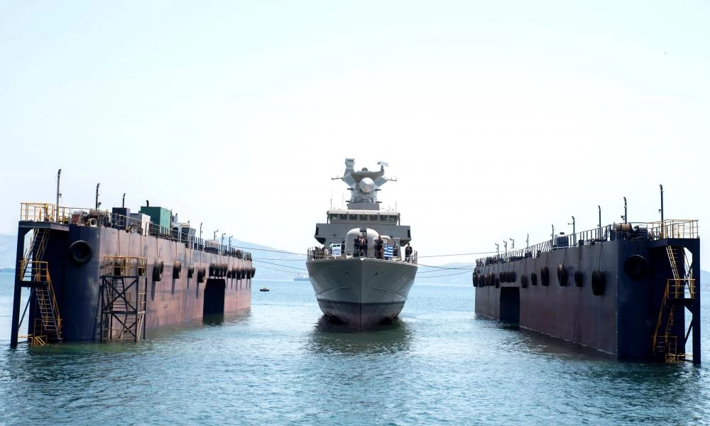 Παναγιωτόπουλος και Γεωργιάδης στη καθέλκυση της ΤΠΚ «7»